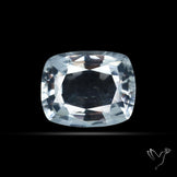 Himalayan Clear Quartz Faceted Fine Cut Gemstone