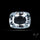 Himalayan Clear Quartz Faceted Fine Cut Gemstone