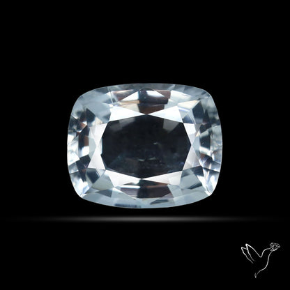Himalayan Clear Quartz Faceted Fine Cut Gemstone