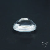 Himalayan Clear Quartz Faceted Fine Cut Gemstone