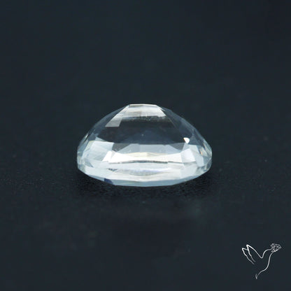 Himalayan Clear Quartz Faceted Fine Cut Gemstone
