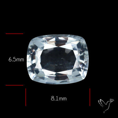 Himalayan Clear Quartz Faceted Fine Cut Gemstone