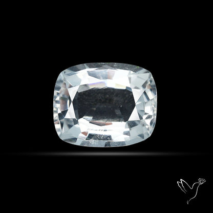 Himalayan Clear Quartz Faceted Fine Cut Gemstone