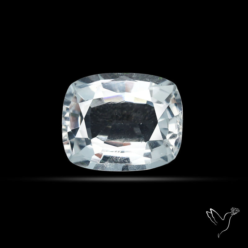 Himalayan Clear Quartz Faceted Fine Cut Gemstone