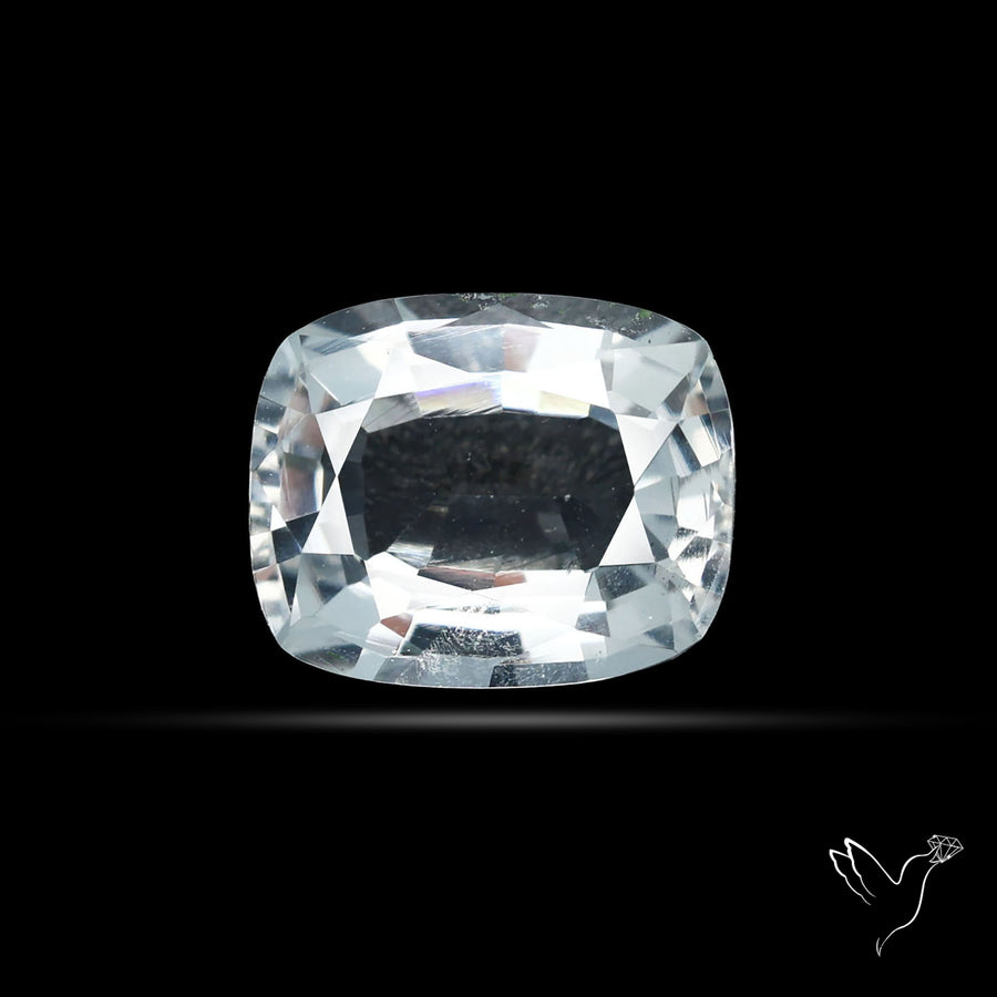 Himalayan Clear Quartz Faceted Fine Cut Gemstone