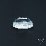 Himalayan Clear Quartz Faceted Fine Cut Gemstone
