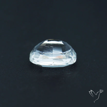 Himalayan Clear Quartz Faceted Fine Cut Gemstone