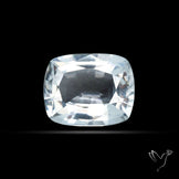 Himalayan Clear Quartz Faceted Fine Cut Gemstone