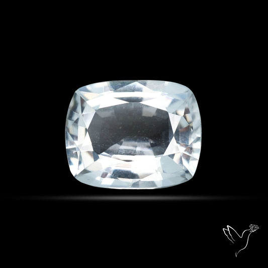 Himalayan Clear Quartz Faceted Fine Cut Gemstone