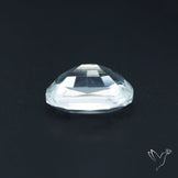 Himalayan Clear Quartz Faceted Fine Cut Gemstone