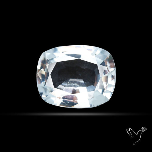 Himalayan Clear Quartz Faceted Fine Cut Gemstone
