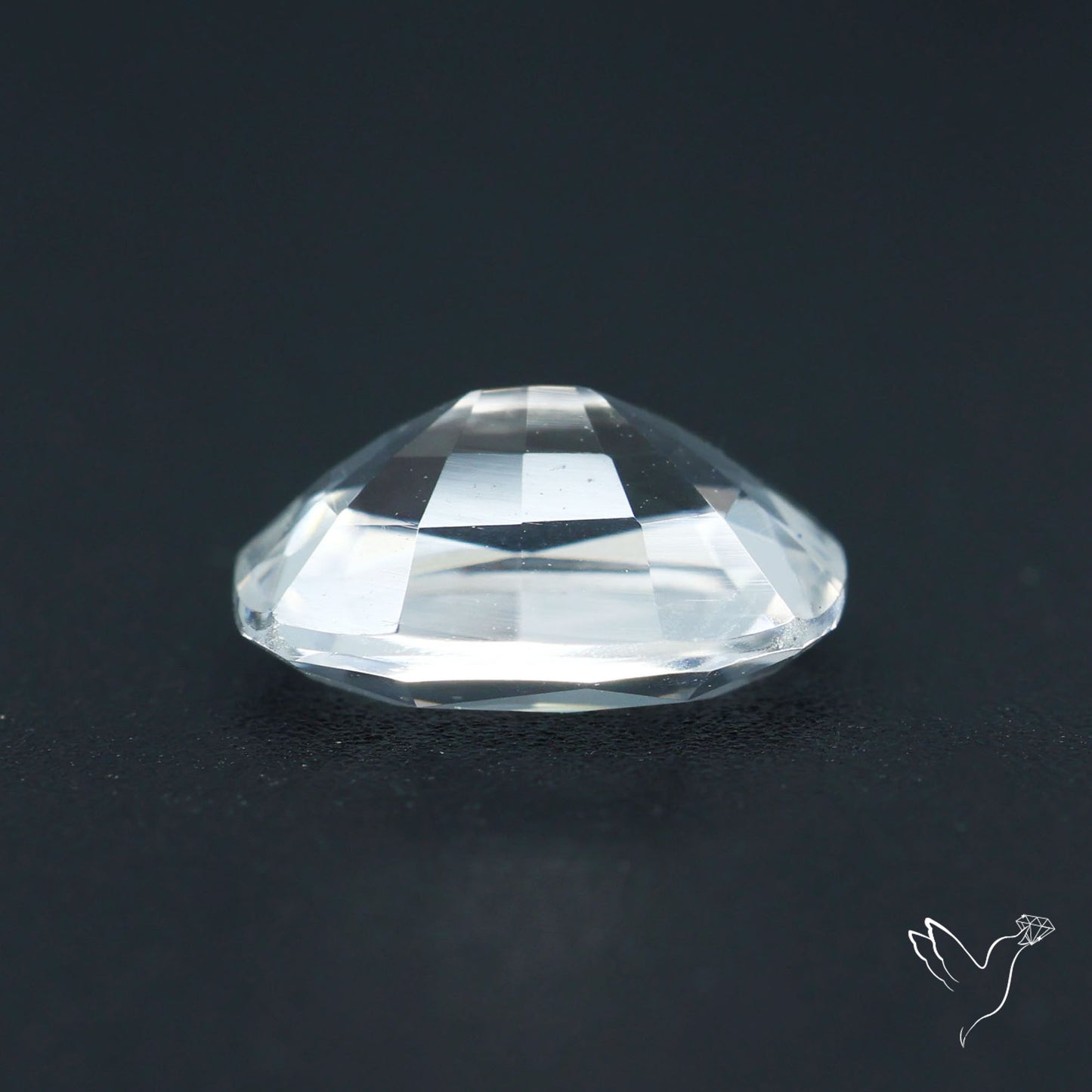 Himalayan Clear Quartz Faceted Fine Cut Gemstone