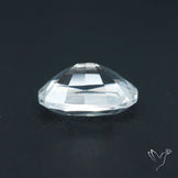 Himalayan Clear Quartz Faceted Fine Cut Gemstone