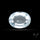 Himalayan Clear Quartz Faceted Fine Cut Gemstone