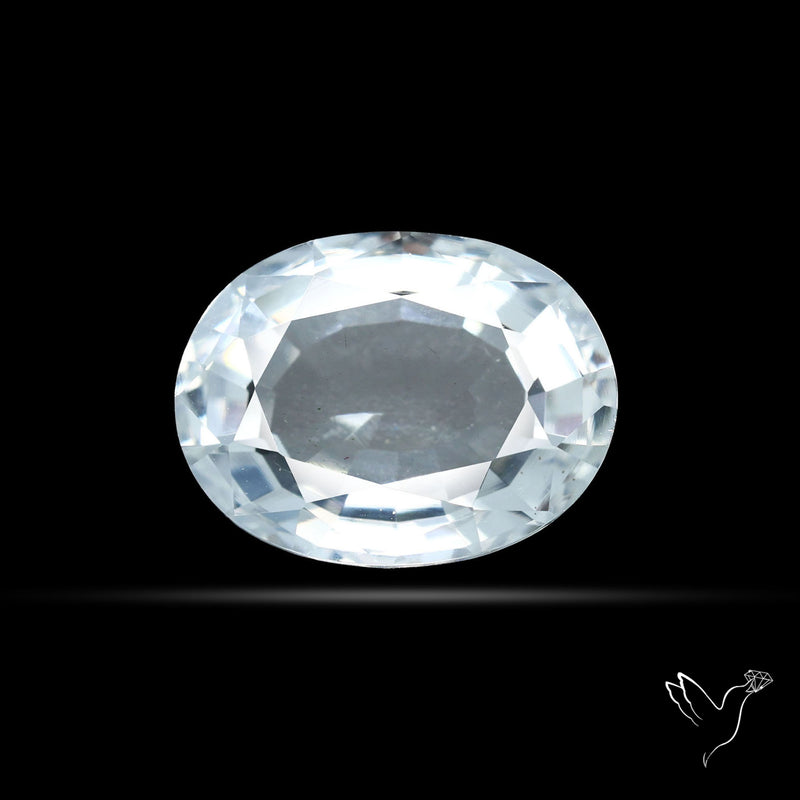 Himalayan Clear Quartz Faceted Fine Cut Gemstone