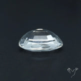Himalayan Clear Quartz Faceted Fine Cut Gemstone