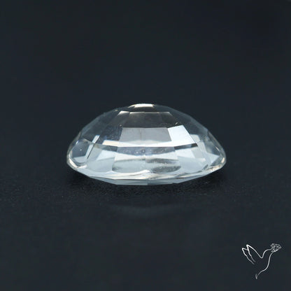 Himalayan Clear Quartz Faceted Fine Cut Gemstone