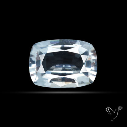 Himalayan Clear Quartz Faceted Fine Cut Gemstone