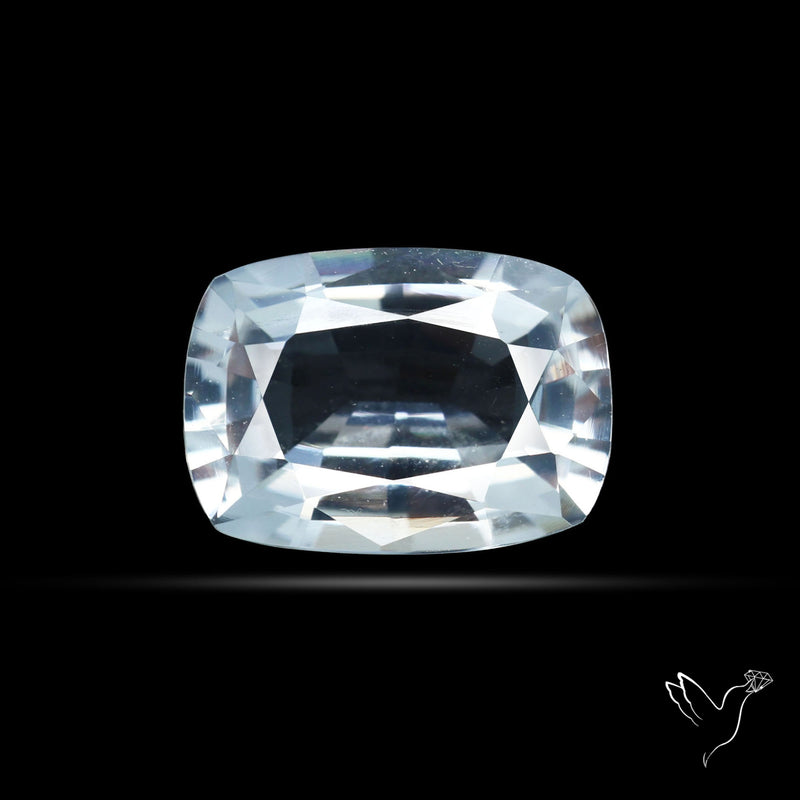 Himalayan Clear Quartz Faceted Fine Cut Gemstone