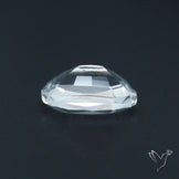 Himalayan Clear Quartz Faceted Fine Cut Gemstone