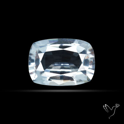 Himalayan Clear Quartz Faceted Fine Cut Gemstone