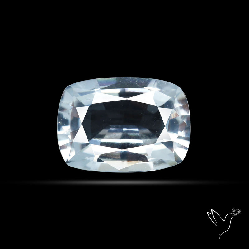 Himalayan Clear Quartz Faceted Fine Cut Gemstone