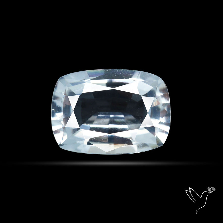 Himalayan Clear Quartz Faceted Fine Cut Gemstone