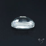 Himalayan Clear Quartz Faceted Fine Cut Gemstone