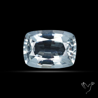 Himalayan Clear Quartz Faceted Fine Cut Gemstone