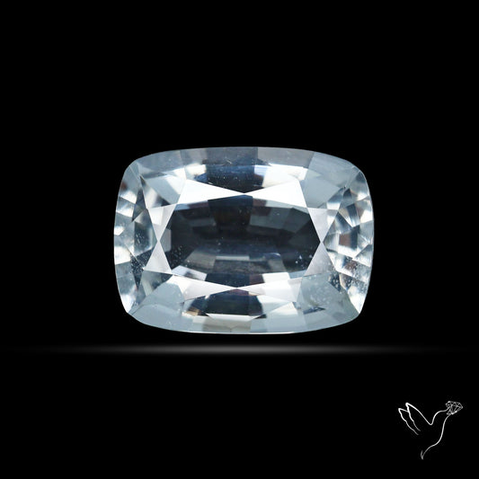 Himalayan Clear Quartz Faceted Fine Cut Gemstone
