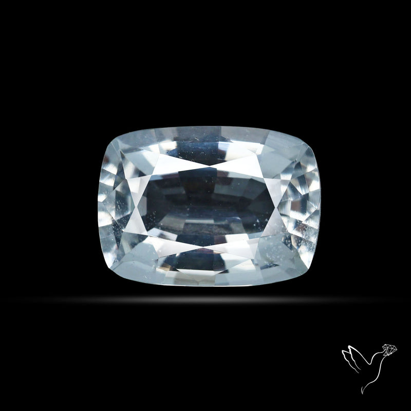Himalayan Clear Quartz Faceted Fine Cut Gemstone