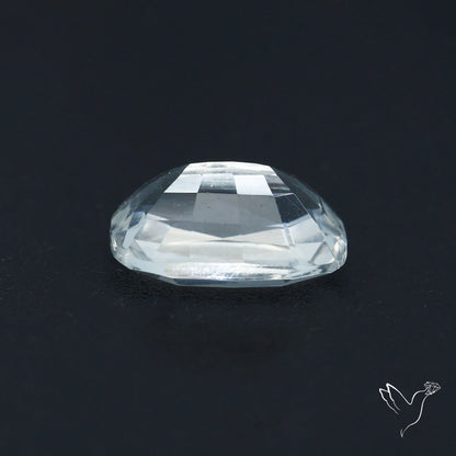 Himalayan Clear Quartz Faceted Fine Cut Gemstone
