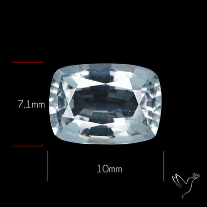 Himalayan Clear Quartz Faceted Fine Cut Gemstone