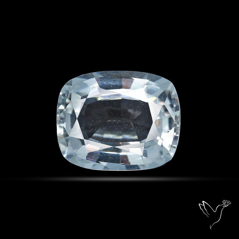 Himalayan Clear Quartz Faceted Fine Cut Gemstone