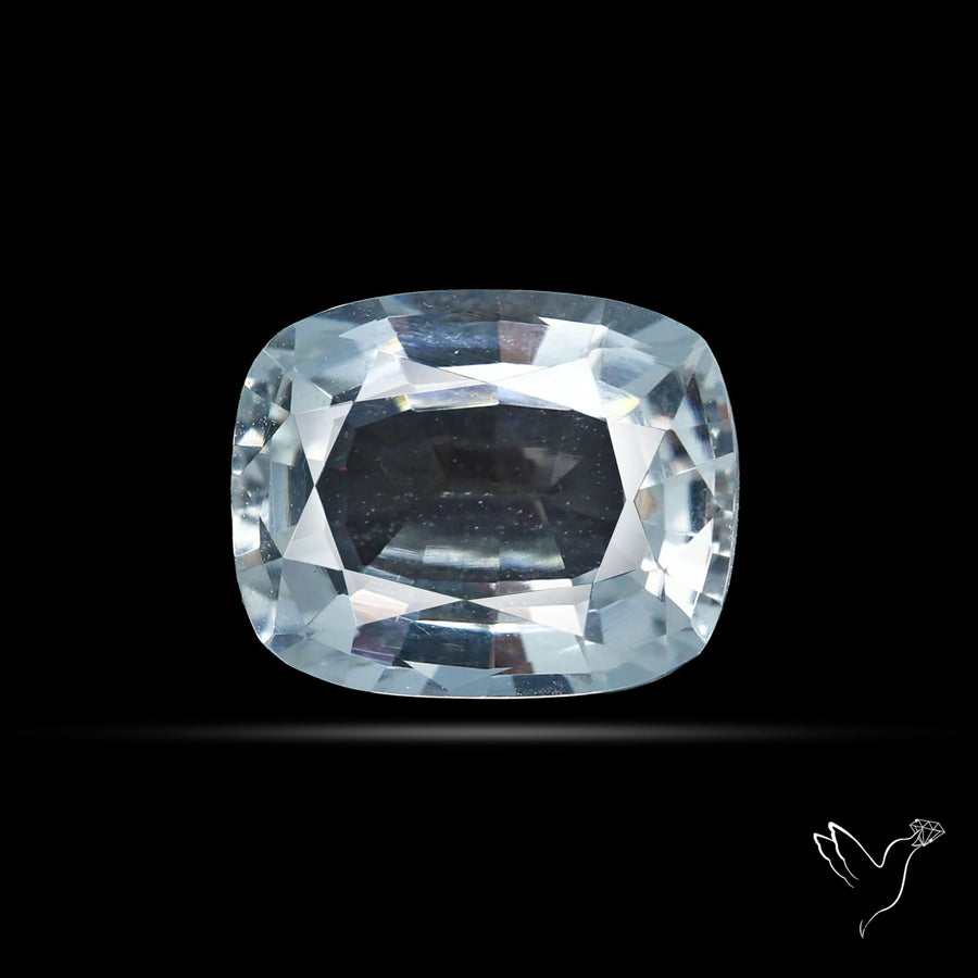 Himalayan Clear Quartz Faceted Fine Cut Gemstone