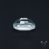 Himalayan Clear Quartz Faceted Fine Cut Gemstone