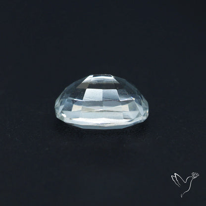 Himalayan Clear Quartz Faceted Fine Cut Gemstone