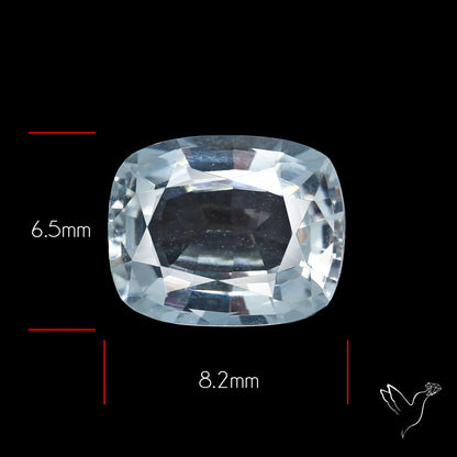 Himalayan Clear Quartz Faceted Fine Cut Gemstone