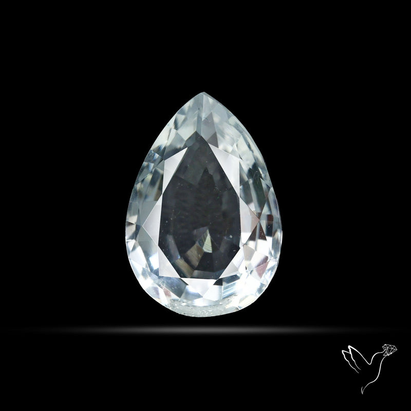 Himalayan Clear Quartz Faceted Fine Cut Gemstone