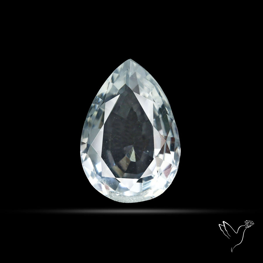 Himalayan Clear Quartz Faceted Fine Cut Gemstone