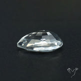 Himalayan Clear Quartz Faceted Fine Cut Gemstone