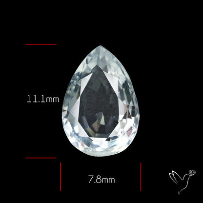 Himalayan Clear Quartz Faceted Fine Cut Gemstone