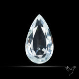 Himalayan Clear Quartz Faceted Fine Cut Gemstone