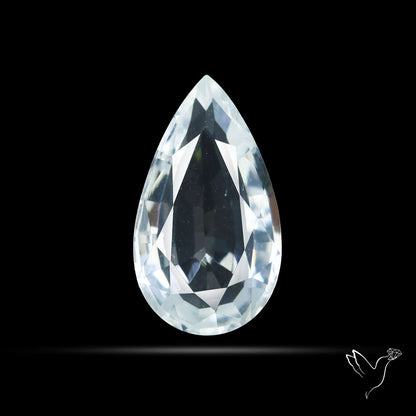 Himalayan Clear Quartz Faceted Fine Cut Gemstone