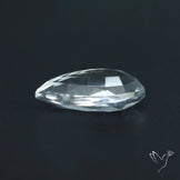 Himalayan Clear Quartz Faceted Fine Cut Gemstone
