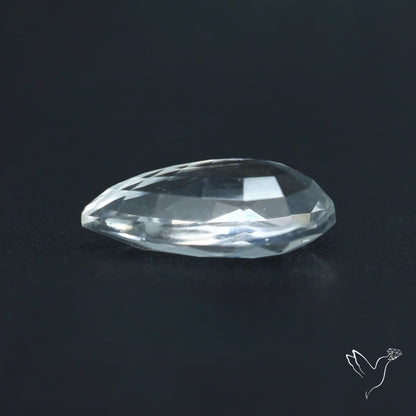 Himalayan Clear Quartz Faceted Fine Cut Gemstone