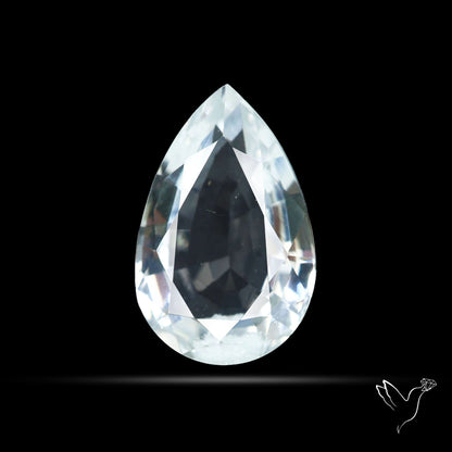 Himalayan Clear Quartz Faceted Fine Cut Gemstone