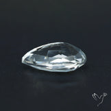 Himalayan Clear Quartz Faceted Fine Cut Gemstone