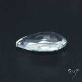 Himalayan Clear Quartz Faceted Fine Cut Gemstone