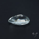Himalayan Clear Quartz Faceted Fine Cut Gemstone